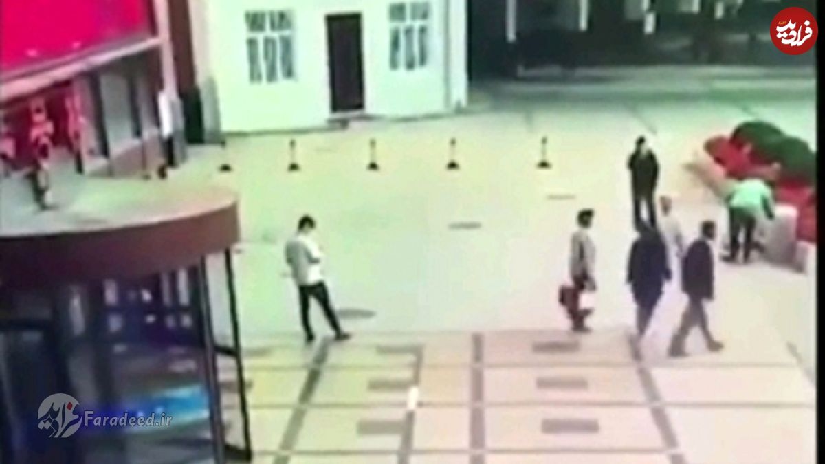 مرگ عجیب مرد جوان بر اثر سقوط زنی روی سرش!