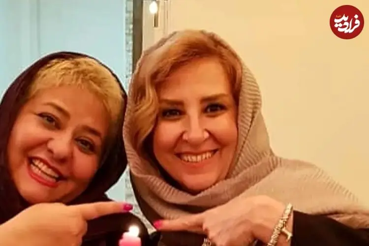 عکس| سفر زمان؛ چهرۀ «مرجانه گلچین» 26 ساله در پشت‌صحنه فیلم «بی‌قرار»؛ سال 73