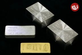 ۲ فلز گرانتر از طلا که می‌توان خرید