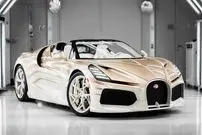 تصاویر| مروارید نایاب معرفی شد؛ اثر هنری ۱۶ سیلندر