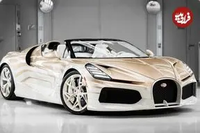 تصاویر| مروارید نایاب معرفی شد؛ اثر هنری ۱۶ سیلندر