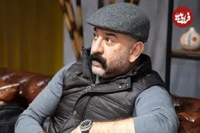 عکس| سفر زمان؛ تیپ و چهرۀ «علی انصاریان» 8 سال قبل در «کلوپ همسران»