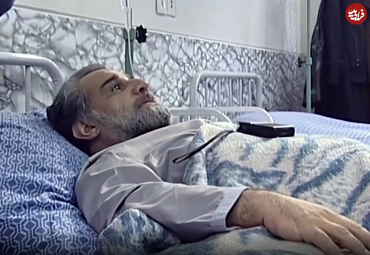 عکس| سفر در زمان؛ بازیگر پیری «دکتر قریب» 23 سال بعد سریال روزگار قریب در 78 سالگی