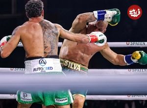 ببینید؛ ناک‌اوت شدن ستاره دنیای MMA در جریان درگیری پس از پایان مسابقه