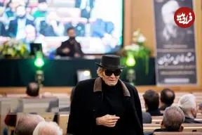 تصاویر؛ حضور هنرمندان در مجلس یادبود هادی مرزبان