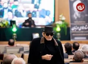 تصاویر؛ حضور هنرمندان در مجلس یادبود هادی مرزبان