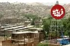 عکس| سفر زمان؛ اتومبیل‌های قدیمی در کنار چاه نفت در «مسجد سلیمان»؛ سال 1312