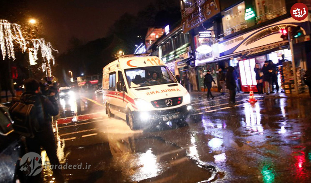 تصاویر/ حمله به کلوپ شبانه در استانبول
