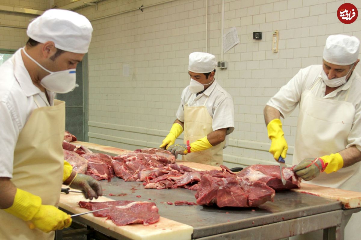 قیمت گوشت آنلاین اعلام شد