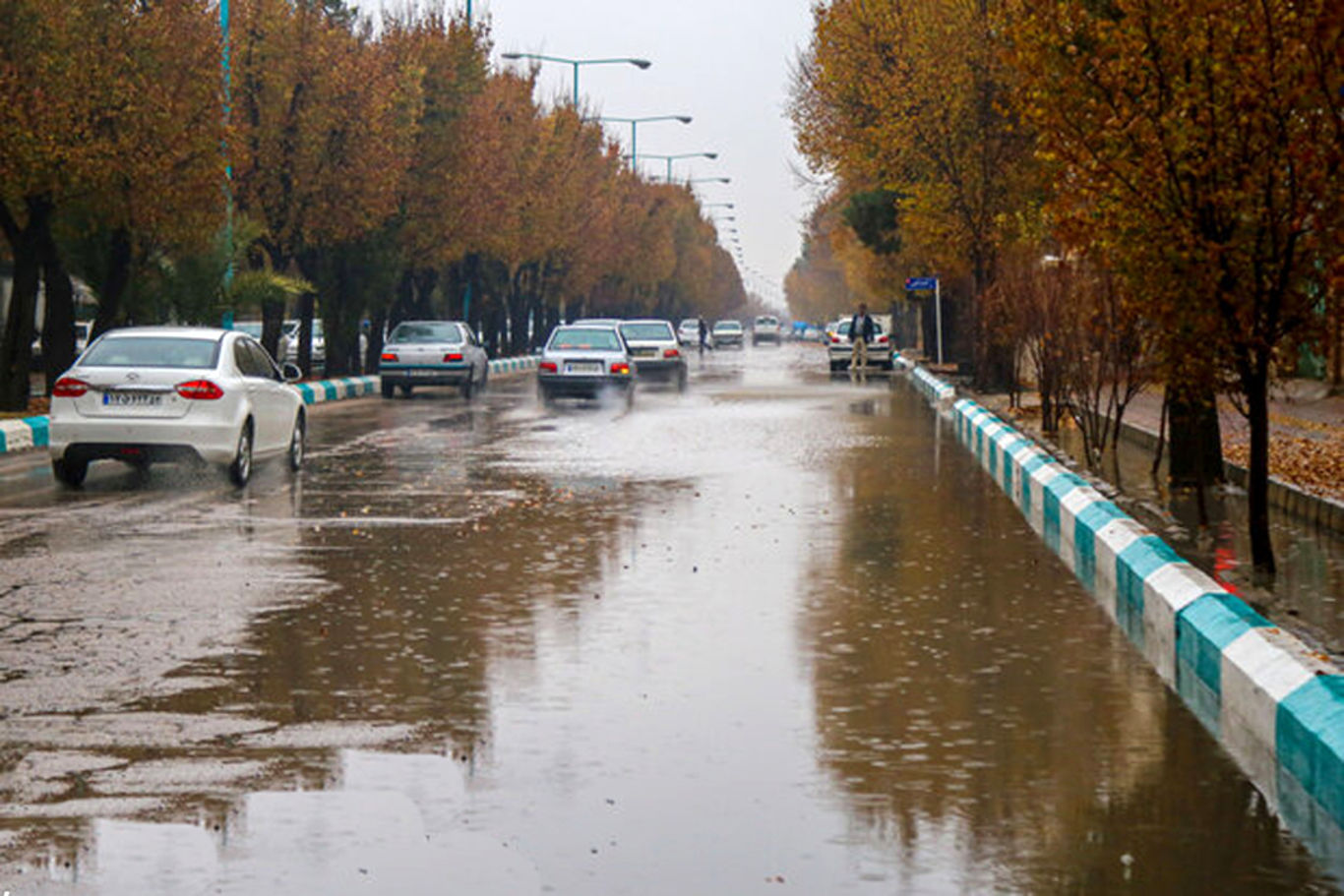 هواشناسی ایران، امروز ۱۴۰۰/۰۹/۱۷