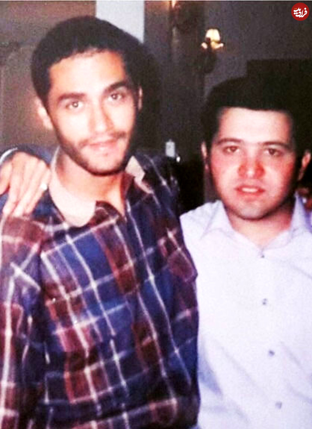(تصویر) رامبد جوان و علی صالحی در ۱۷ سال پیش