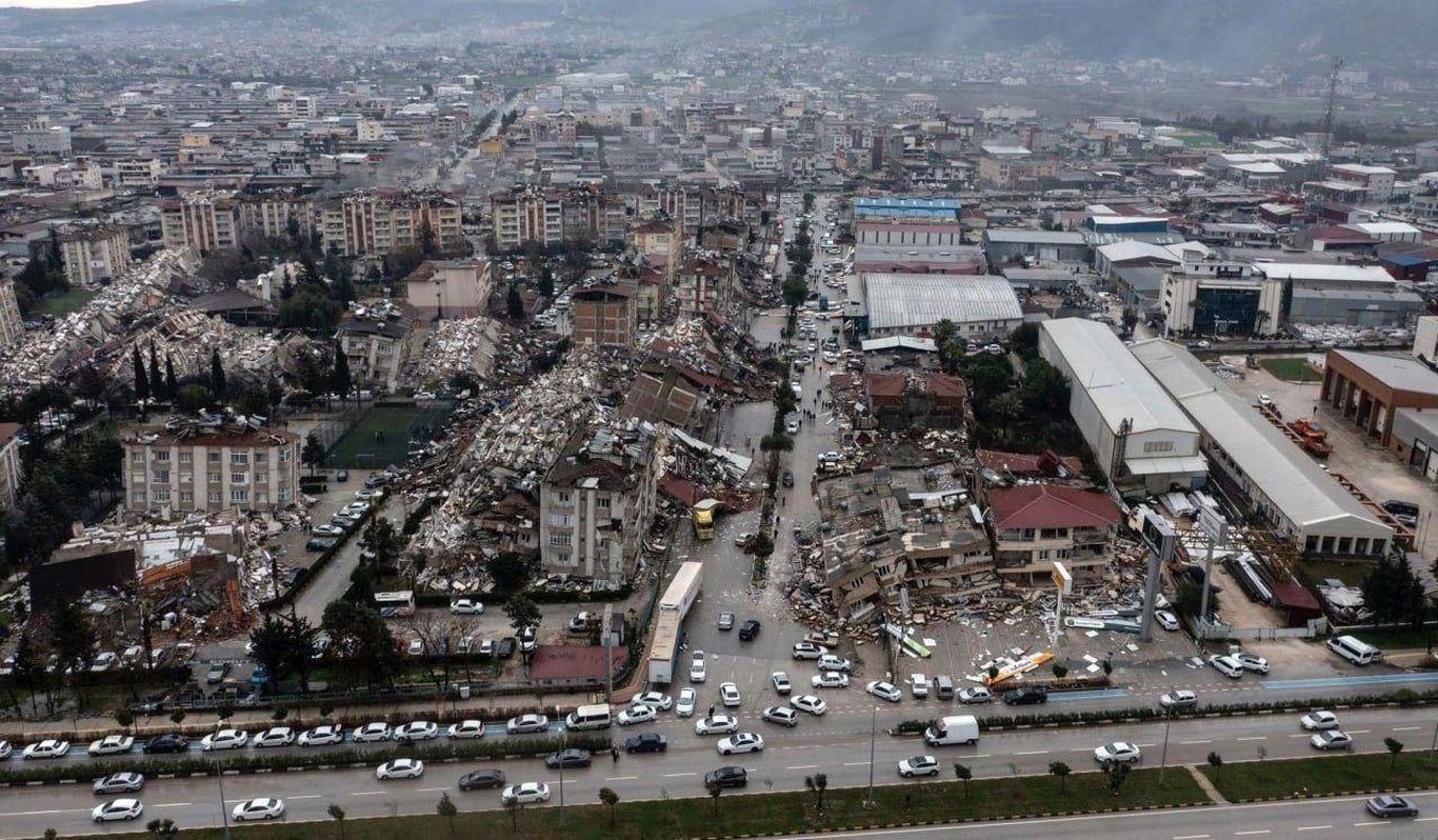 (ویدئو) تصاویر آخرالزمانی از زلزله مهیب ترکیه