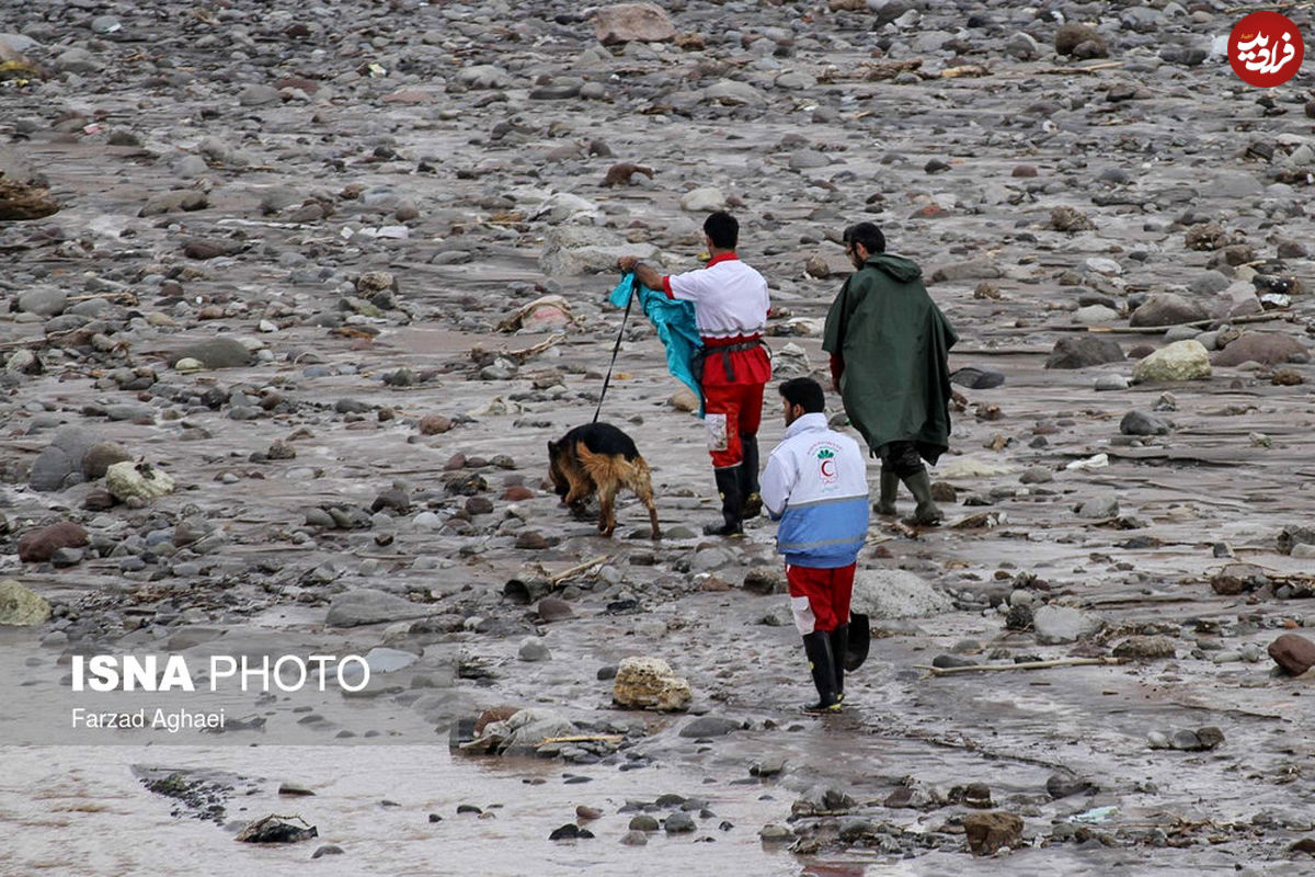 تصاویر/ "روستای چنار" دو روز پس از سیلاب