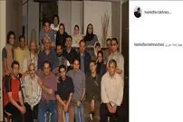 فرخ‌نژاد، تهرانی و علیدوستی در یک قاب