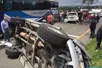 (ویدئو) چپ کردن سارق با سرعت ۲۰۰ کیلومتر هنگام تعقیب و گریز با پلیس