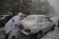 بارش شبانه‌روزی برف در تهران تا صبح پنجشنبه!