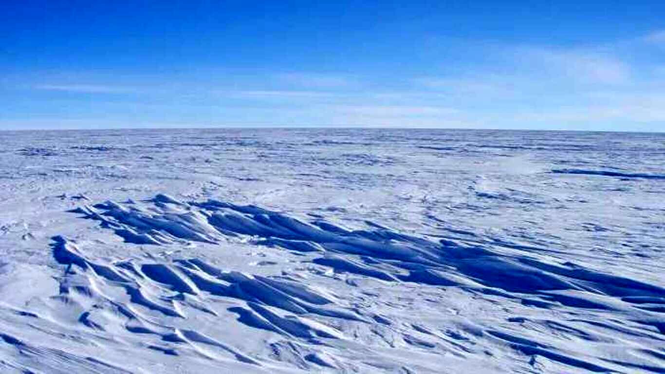 (تصاویر) سردترین نقطه روی زمین با دمای ۹۰ درجه زیر صفر کجاست؟