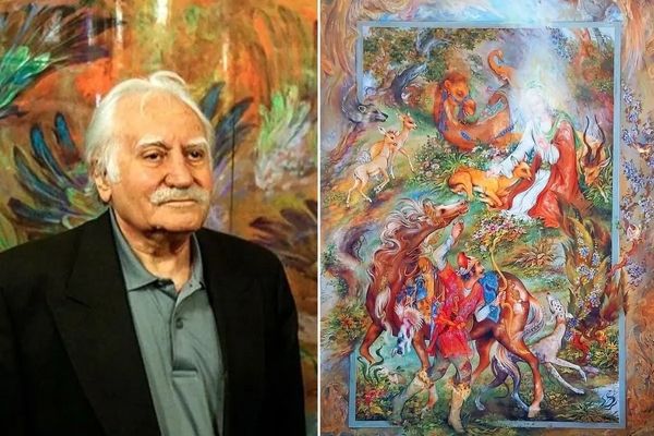آخرین وضعیت استاد فرشچیان؛ توضیح همسر استاد درباره خبر به کما رفتن ایشان