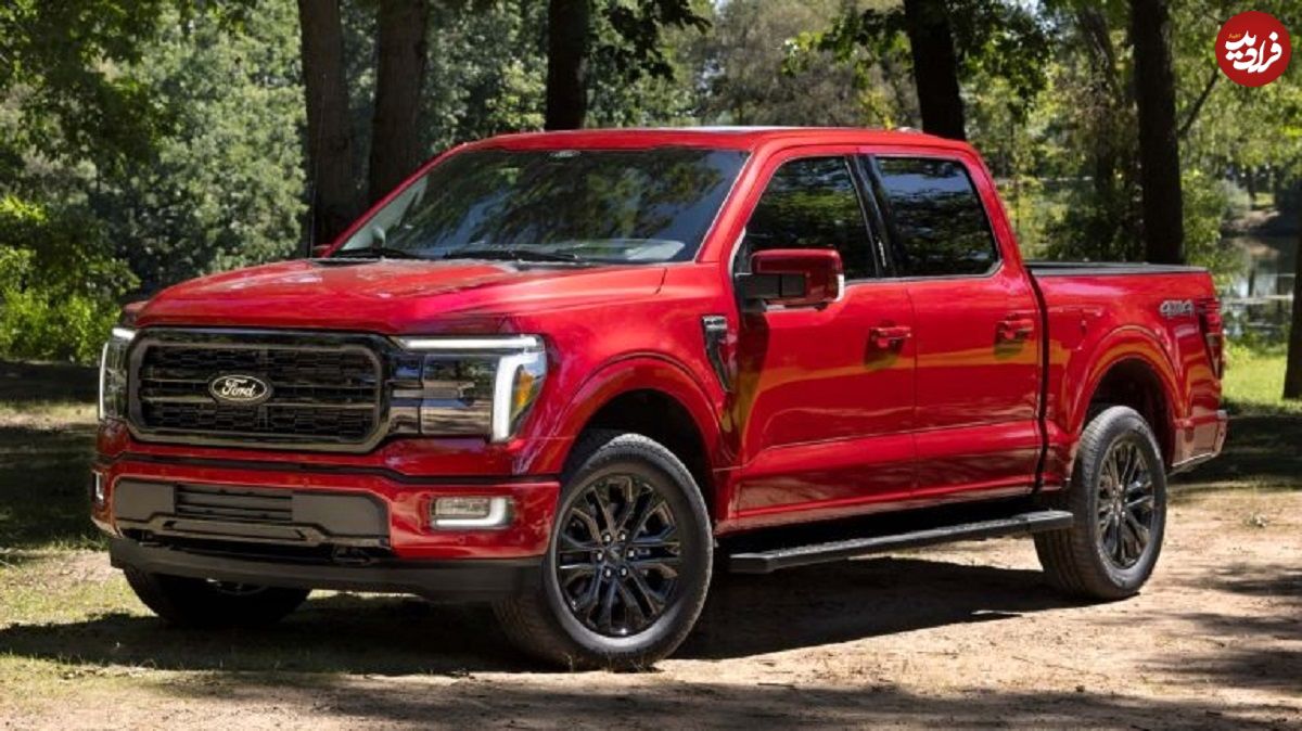 (تصاویر) فورد F-150 پرفروش‌ ترین خودروی آمریکا برای چهل و سومین بار!