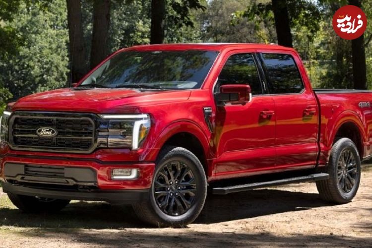 (تصاویر) فورد F-150 پرفروش‌ ترین خودروی آمریکا برای چهل و سومین بار!