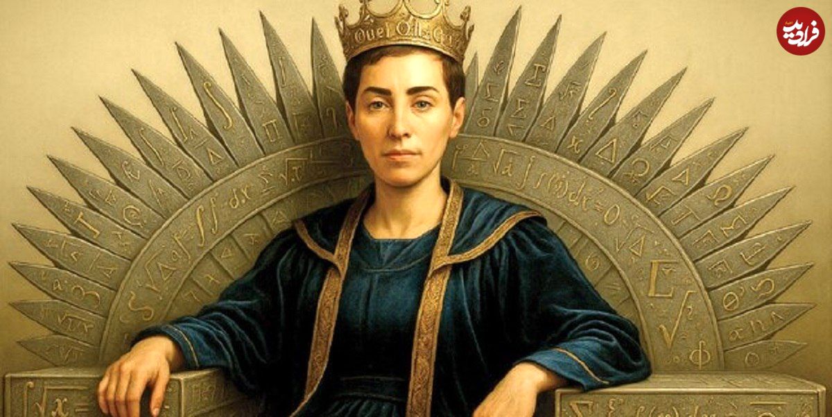 فرمول زندگی ملکه ریاضی جهان