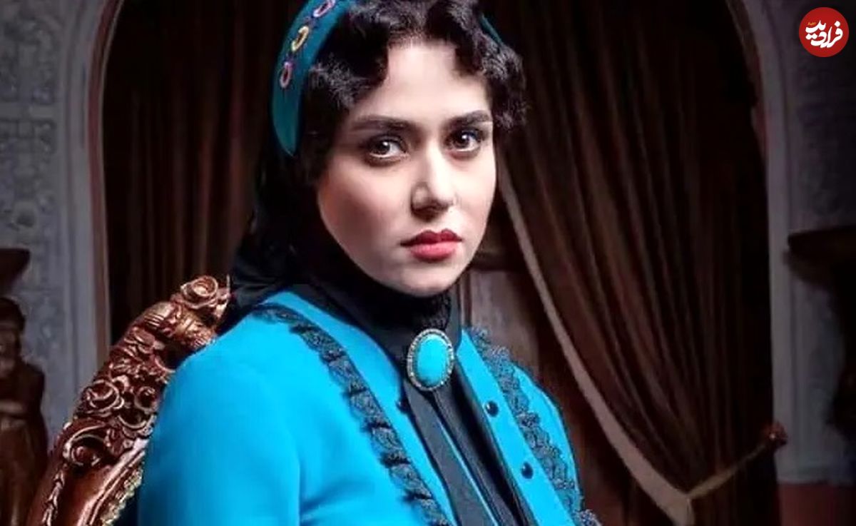 عکس؛ سفر به تاریخ؛ «پریناز ایزدیار» در 22 سالگی در اولین فیلمش؛ سال 1386
