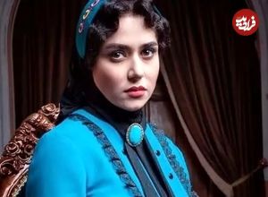 عکس؛ سفر به تاریخ؛ «پریناز ایزدیار» در 22 سالگی در اولین فیلمش؛ سال 1386