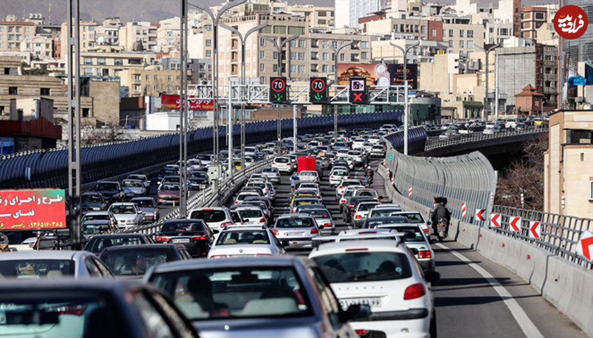 حلال ترافیک در بزرگراه ها‌