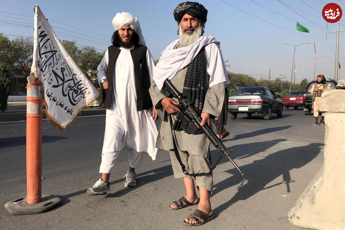 تصویر / تنبیه عجیب طالبان برای روزه‌خواران