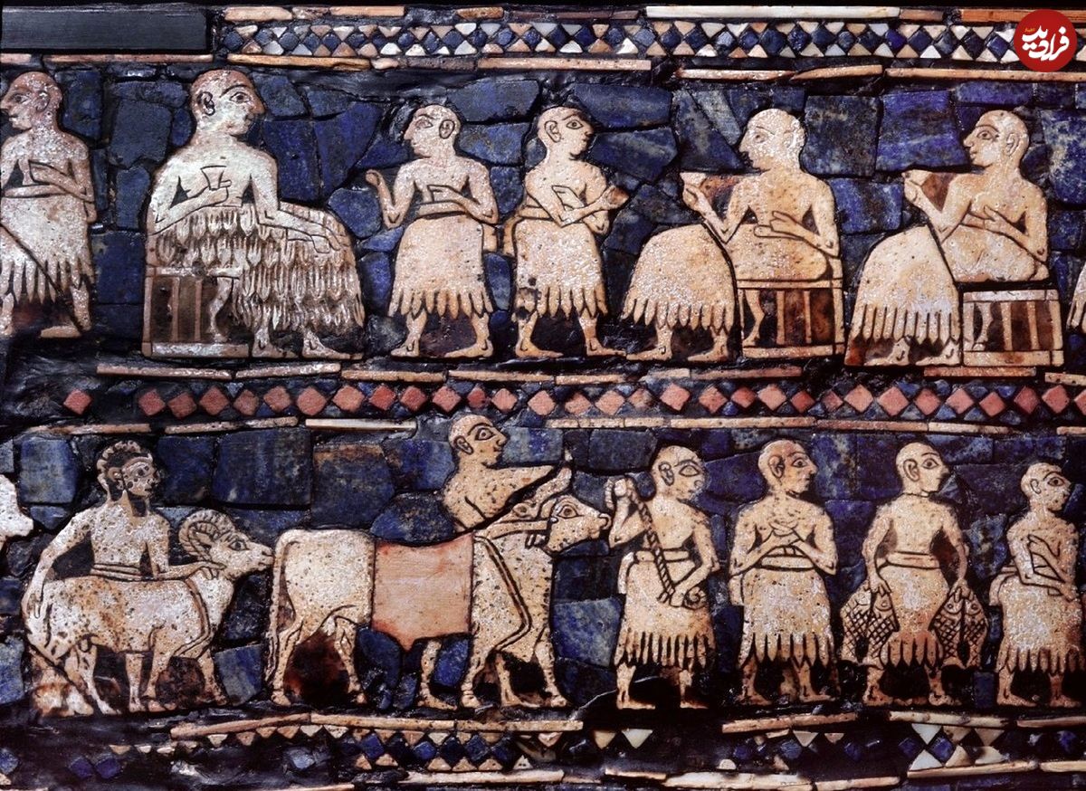 (عکس) کشف آثاری از مصرف شیر در ۷۴۰۰ سال قبل