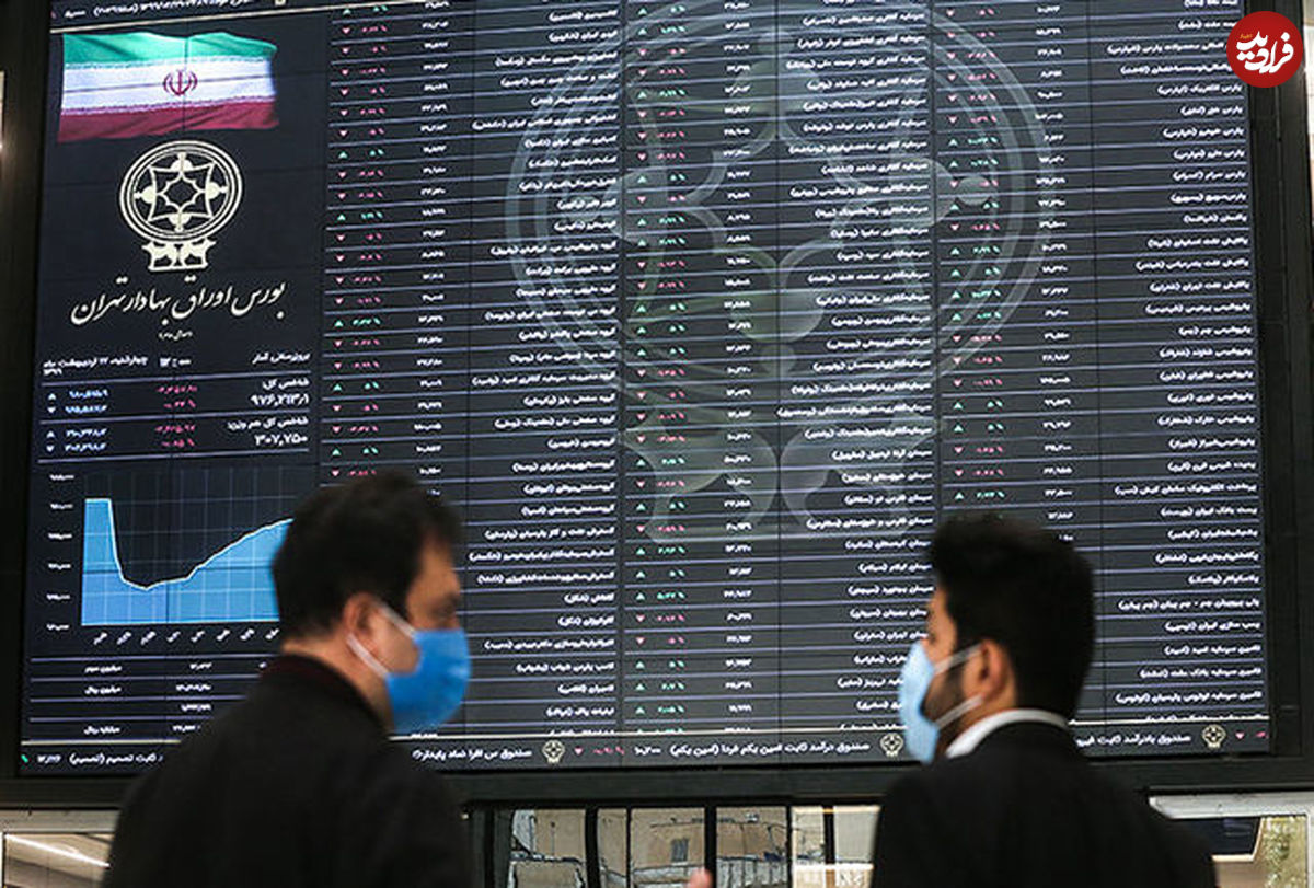 عقب نشینی شاخص بورس
