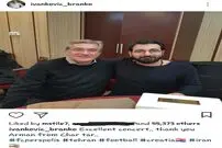 تصویری از حضور برانکو در یکی از کنسرت‌های تهران