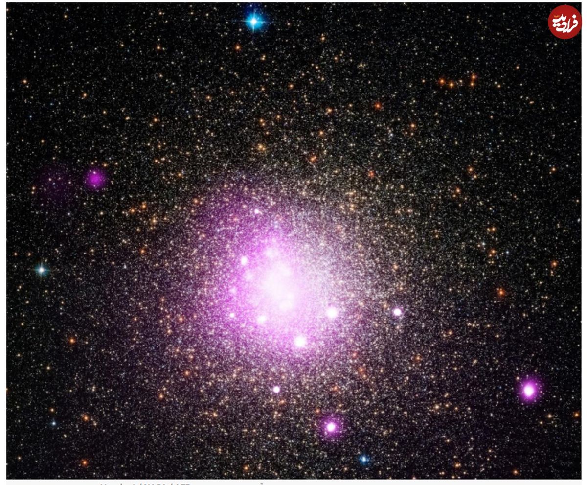 ستاره "کوتوله سفید" در کهکشان نظیر ندارد