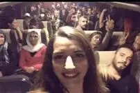 (تصویر) سلفی پیش از انفجار
