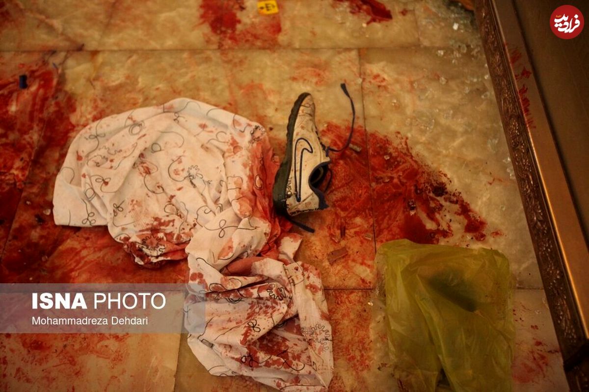 (تصاویر) شب خونین شیراز؛ حمله تروریستی به حرم شاهچراغ (ع)