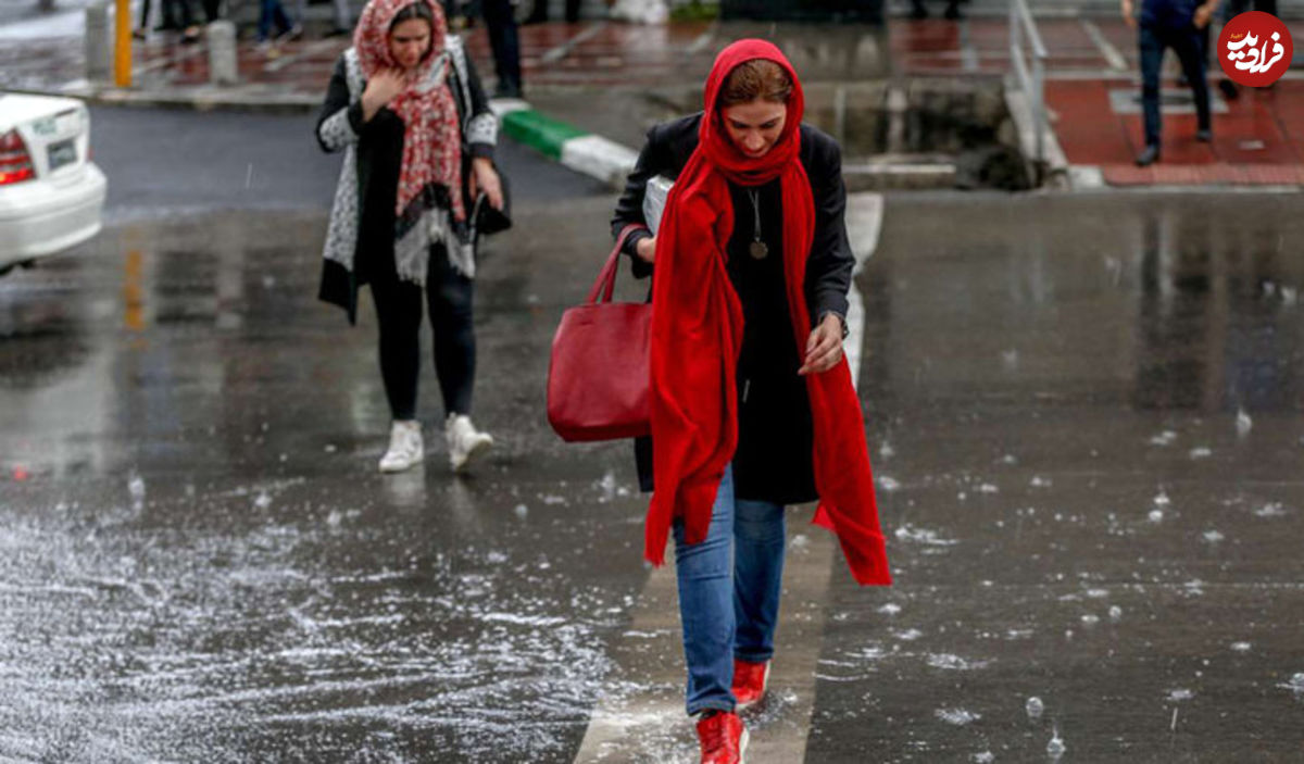 هواشناسی ایران، امروز ۱۴۰۰/۰۶/۰۳