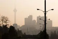 هوای تهران در وضعیت قرمز