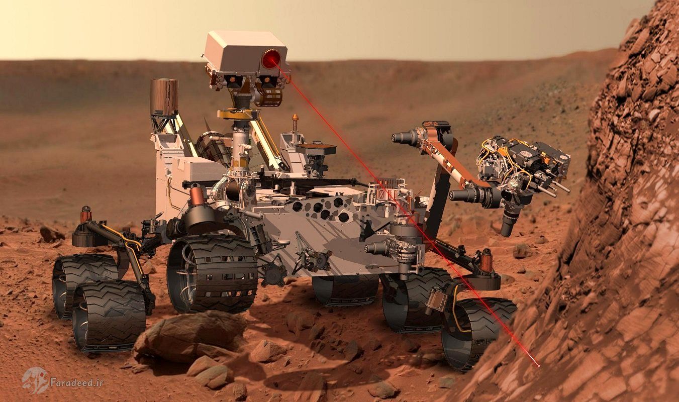 مریخ نورد پرسویرنس اولین نمونه سنگی خود را با موفقیت برداشت