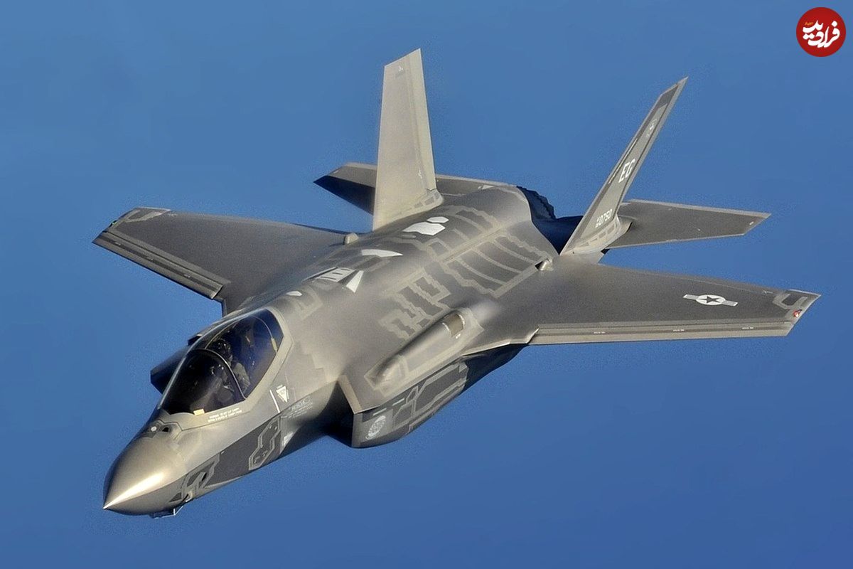 (ویدئو) سقوط باورنکردنی F-35 نیروی دریایی آمریکا