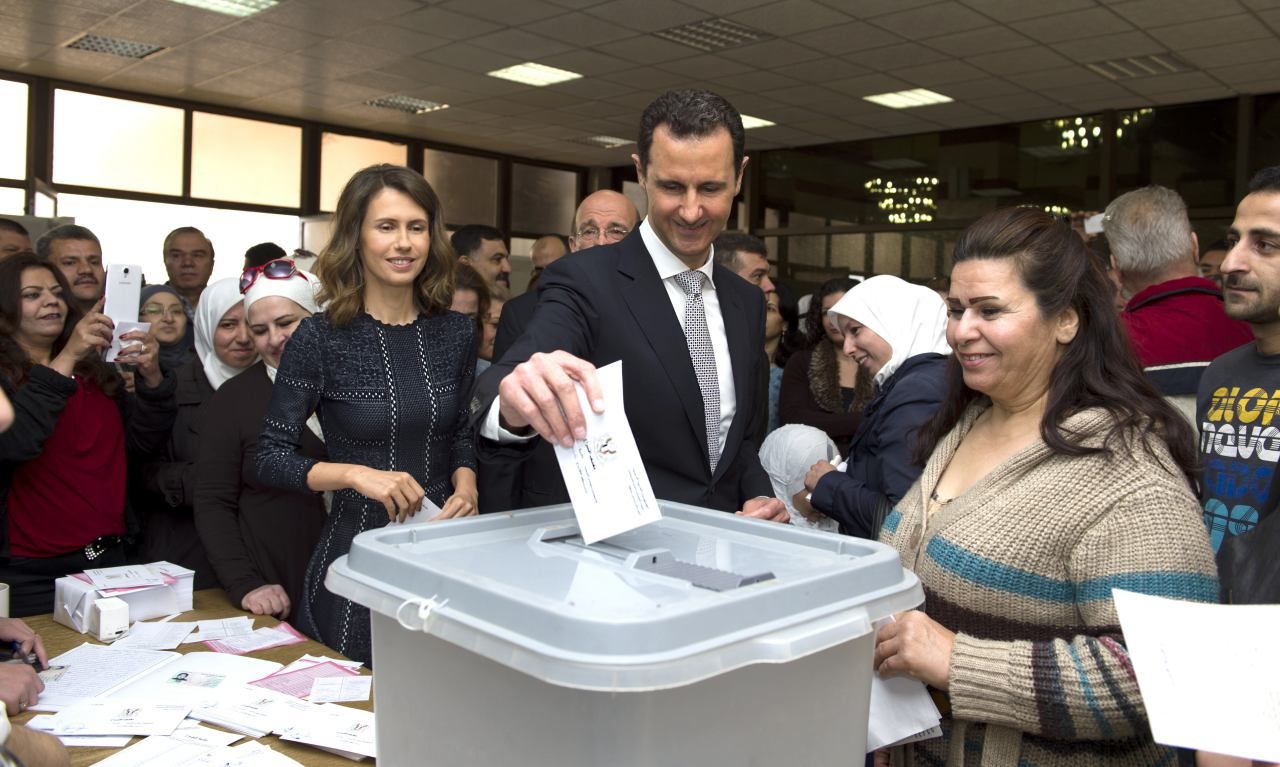 تصاویر/ انتخابات پارلمانی در سوریه