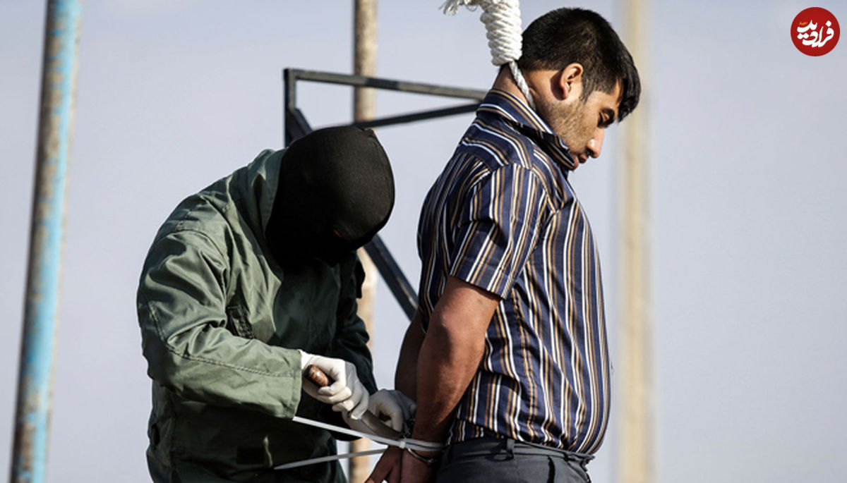 اشکهای دختر ۷ ساله پای چوبه دار