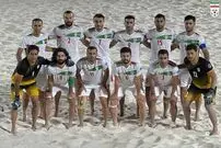 (ویدئو) قهرمانی فوتبال ساحلی ایران در جام بین‌قاره‌ای؛ دریافت کاپ بدون جشن