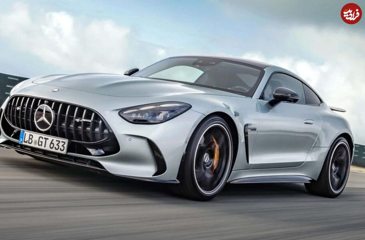 ( تصاویر) مرسدس AMG GT 2024 معرفی شد؛ صفر تا صد فقط 3.2 ثانیه