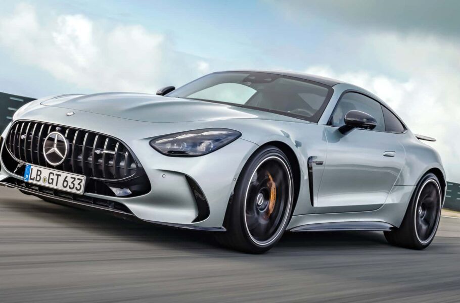 ( تصاویر) مرسدس AMG GT 2024 معرفی شد؛ صفر تا صد فقط 3.2 ثانیه