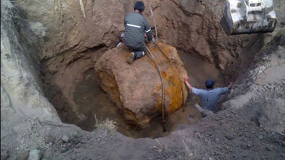 (ویدیو) دومین شهاب سنگ بزرگ روی زمین در آرژانتین پیدا شد