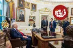 نشست محرمانه مشاوران ارشد ترامپ درباره ایران