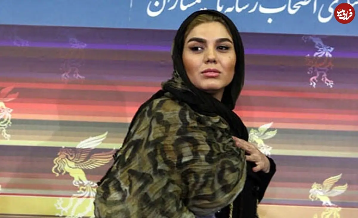 عکس| سفر زمان؛ «باران» (سریال آوای باران) در کنار «پرواز همای» در پشت‌صحنه یک کنسرت