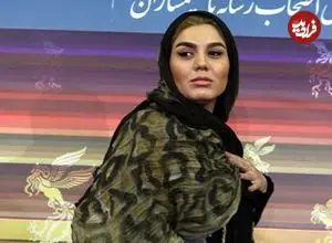 عکس| سفر زمان؛ «باران» (سریال آوای باران) در کنار «پرواز همای» در پشت‌صحنه یک کنسرت