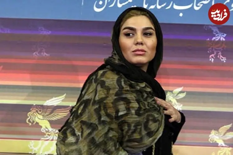 عکس| سفر زمان؛ «باران» (سریال آوای باران) در کنار «پرواز همای» در پشت‌صحنه یک کنسرت