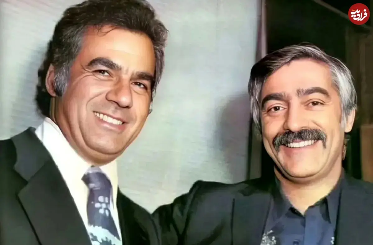 ویدئو| سفر در زمان؛ واکنش «فردین» و «ناصر ملک مطیعی» به یک سوال جنجالی؛ دهه 70